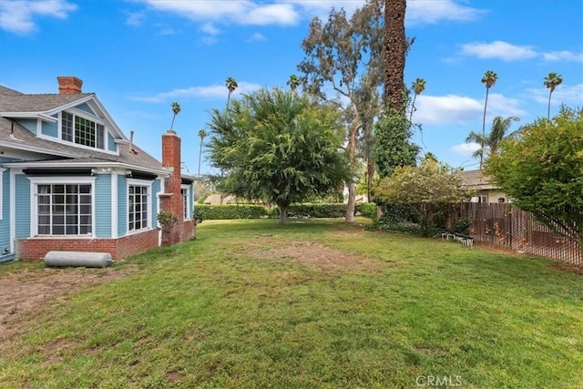 1350 E Chase Dr, Corona, CA 92881 - view of yard