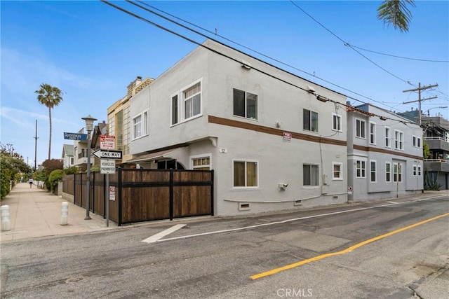 121/2 25th Pl Unit 1, Venice, CA 90291 - view of property with a residential view and uncovered parking