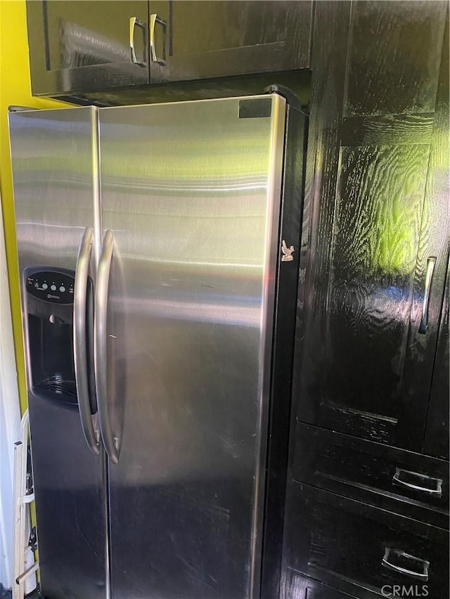 2737 W Caldwell St, Carson, CA 90220 - kitchen view of stainless steel fridge