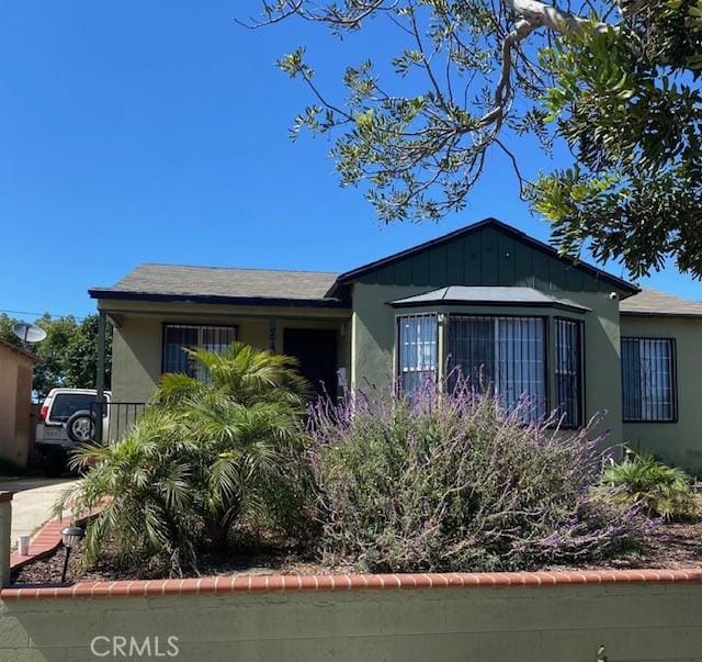 2737 W Caldwell St, Carson, CA 90220 - view of front of home with stucco siding