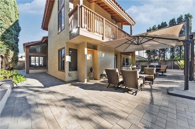 28161 Haria, Mission Viejo, CA 92692 - patio / terrace featuring a patio and outdoor dining space