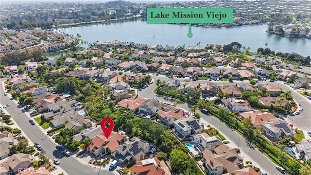 28161 Haria, Mission Viejo, CA 92692 - aerial view of property and surrounding area featuring nearby suburban area