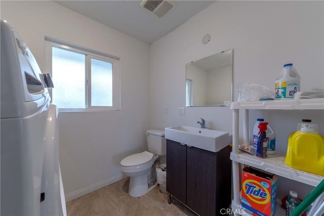 1454 Ameluxen Ave, Hacienda Heights, CA 91745 - bathroom with vanity and washer / clothes dryer