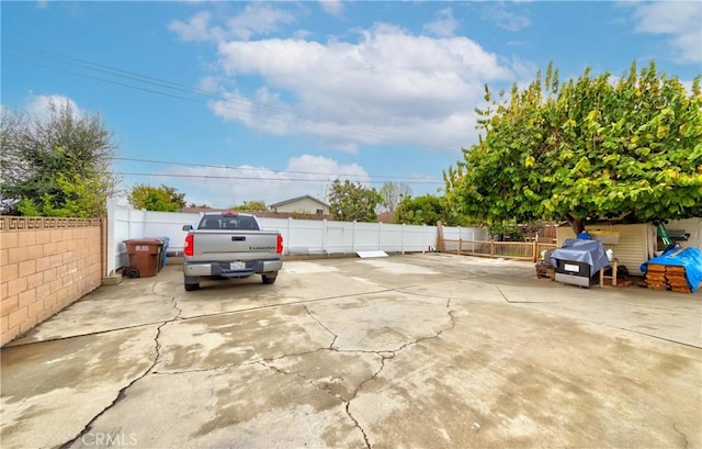 1454 Ameluxen Ave, Hacienda Heights, CA 91745 - view of parking / parking lot with a fenced backyard