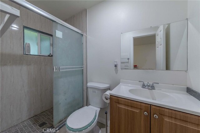 1454 Ameluxen Ave, Hacienda Heights, CA 91745 - full bath with vanity and a shower stall