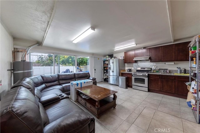 1454 Ameluxen Ave, Hacienda Heights, CA 91745 - living room with light tile patterned floors