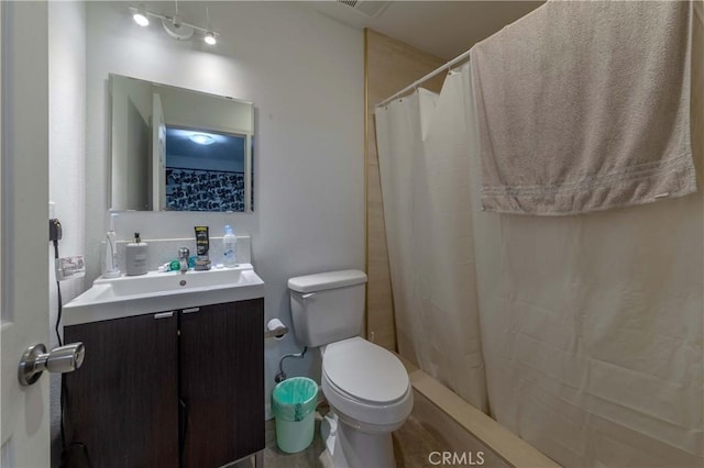 1454 Ameluxen Ave, Hacienda Heights, CA 91745 - bathroom featuring vanity and a shower with curtain