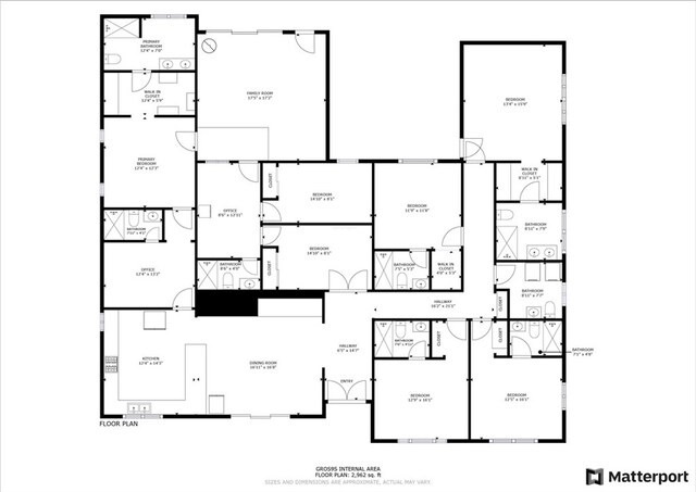1454 Ameluxen Ave, Hacienda Heights, CA 91745 - view of home floor plan