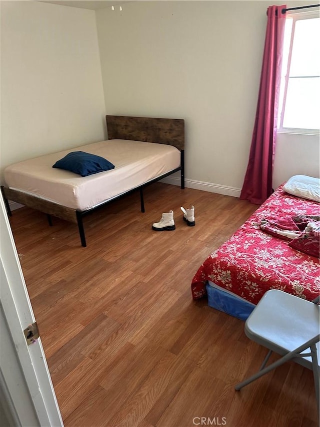37920 Pisces Cir, Palmdale, CA 93552 - bedroom with wood finished floors and baseboards