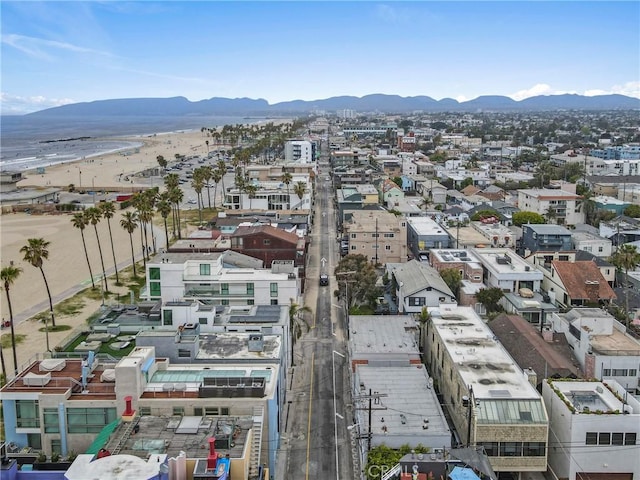 12 25th Pl, Venice, CA 90291 - drone / aerial view of mountains