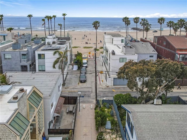 12 25th Pl, Venice, CA 90291 - water view featuring nearby beach