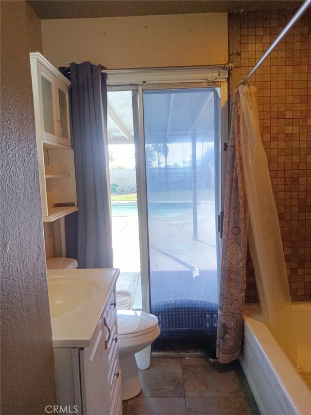 16614 Samgerry Dr, Valinda, CA 91744 - full bathroom featuring vanity and shower / tub combo