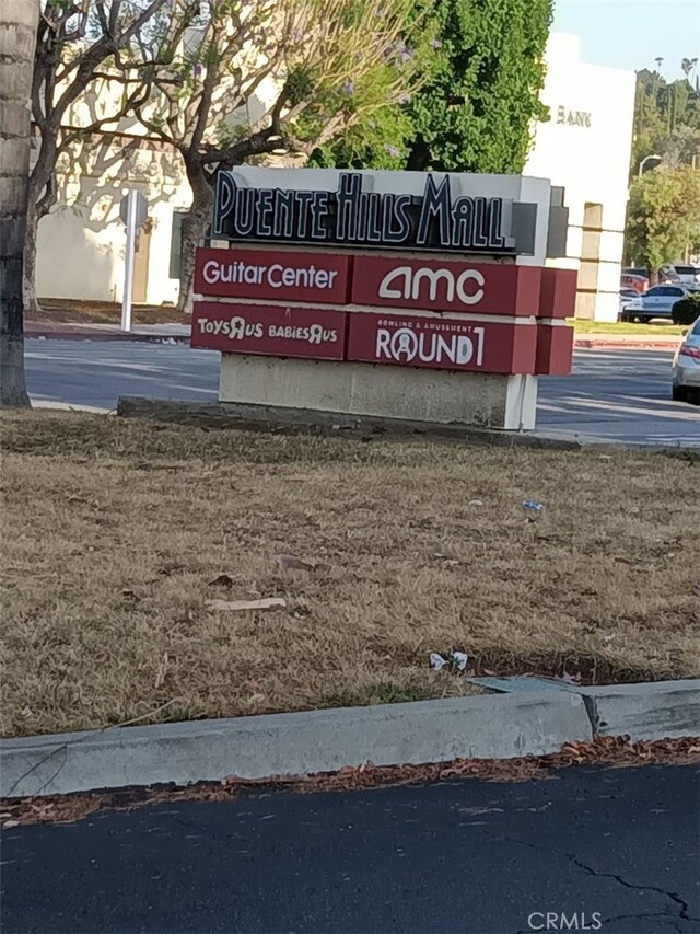 16614 Samgerry Dr, Valinda, CA 91744 - view of community / neighborhood sign