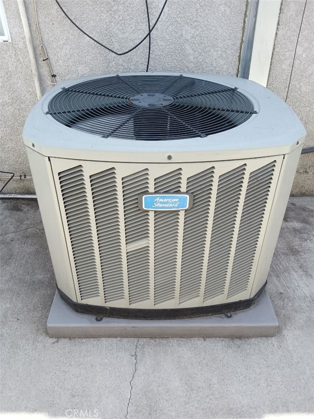 16614 Samgerry Dr, Valinda, CA 91744 - exterior view of a central air condition unit and stucco siding
