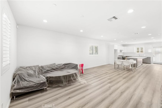 1359 Point Loma Pl, Walnut, CA 91789 - playroom with light wood-style flooring and recessed lighting