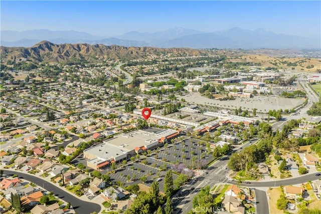 1359 Point Loma Pl, Walnut, CA 91789 - aerial view of property's location with a mountain backdrop