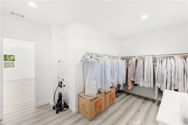 1359 Point Loma Pl, Walnut, CA 91789 - walk in closet featuring light wood-type flooring