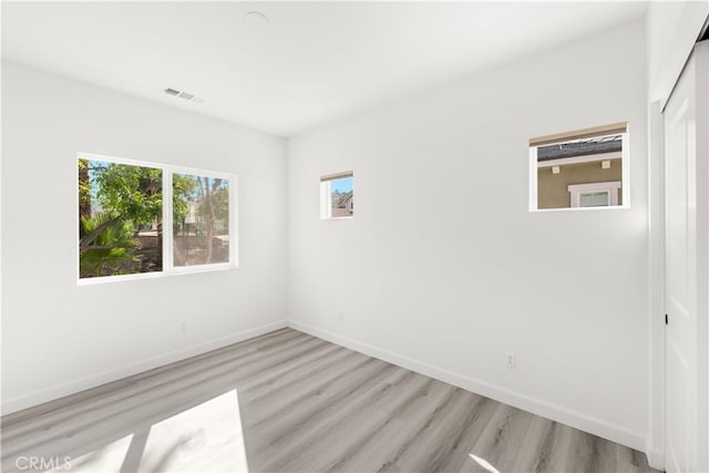 1359 Point Loma Pl, Walnut, CA 91789 - empty room featuring light wood-style flooring and baseboards
