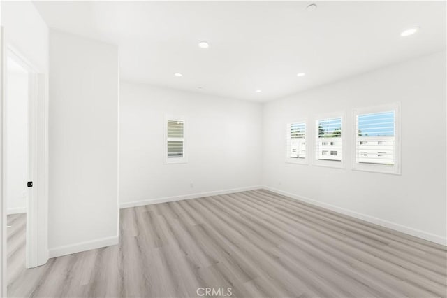 1359 Point Loma Pl, Walnut, CA 91789 - unfurnished room featuring light wood-style floors and recessed lighting