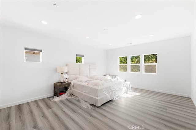 1359 Point Loma Pl, Walnut, CA 91789 - bedroom featuring wood finished floors, multiple windows, and recessed lighting