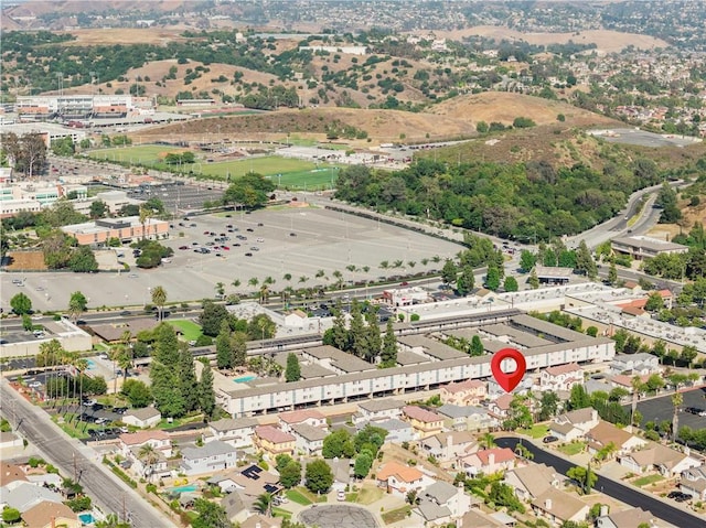 1359 Point Loma Pl, Walnut, CA 91789 - aerial view of property's location