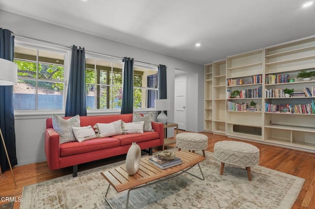 664 Monterey Rd, South Pasadena, CA 91030 - living room with plenty of natural light, wood finished floors, and recessed lighting