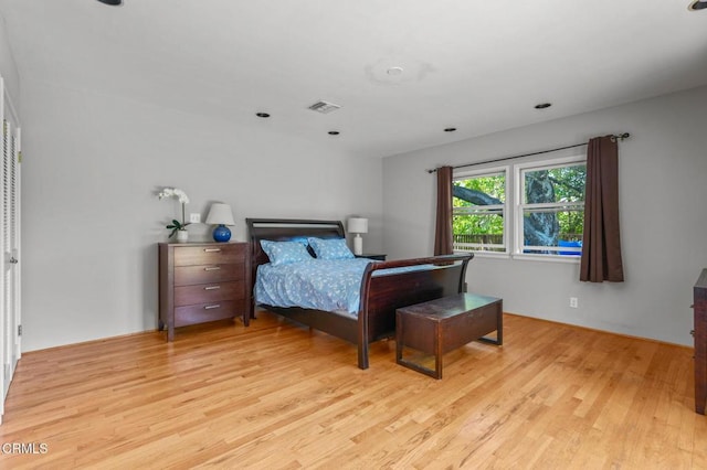664 Monterey Rd, South Pasadena, CA 91030 - bedroom featuring light wood-style flooring