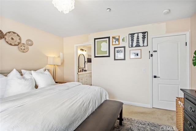 36287 Grazia Way, Winchester, CA 92596 - bedroom with light colored carpet and ensuite bathroom