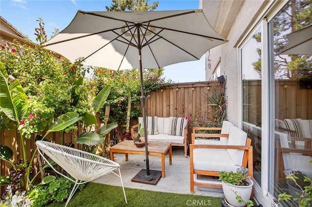 36287 Grazia Way, Winchester, CA 92596 - fenced backyard featuring a patio