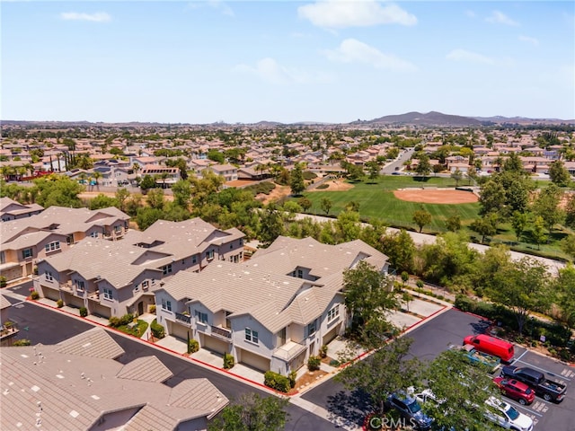 36287 Grazia Way, Winchester, CA 92596 - aerial view of residential area with mountains