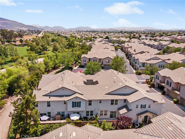 36287 Grazia Way, Winchester, CA 92596 - aerial perspective of suburban area with a mountainous background
