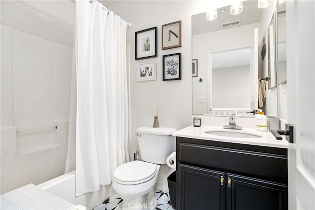 36287 Grazia Way, Winchester, CA 92596 - full bathroom featuring vanity and shower / bath combination with curtain