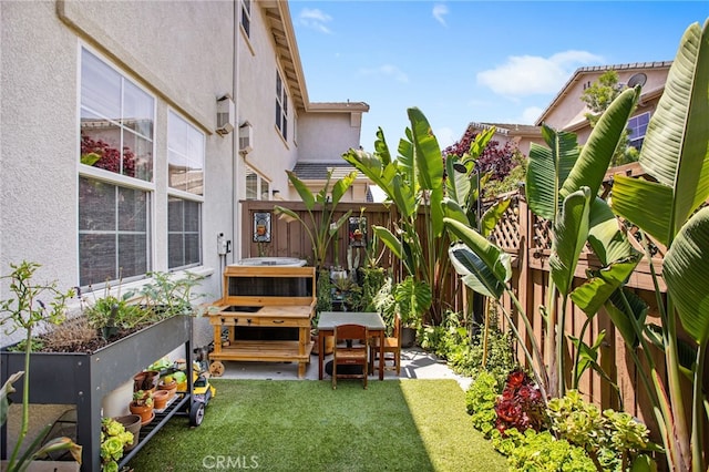 36287 Grazia Way, Winchester, CA 92596 - fenced backyard with a patio