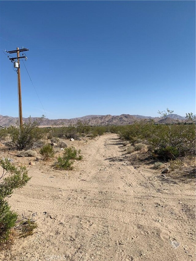 0 Banta Rd, Lucerne Valley, CA 92356