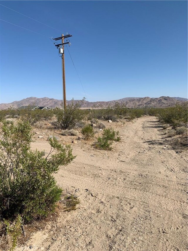 0 Banta Rd, Lucerne Valley, CA 92356