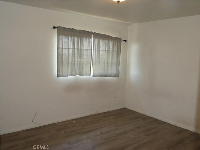 5528 San Onofre Ter, San Diego, CA 92114 - empty room featuring wood finished floors and baseboards