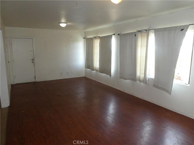 5528 San Onofre Ter, San Diego, CA 92114 - unfurnished room with wood finished floors
