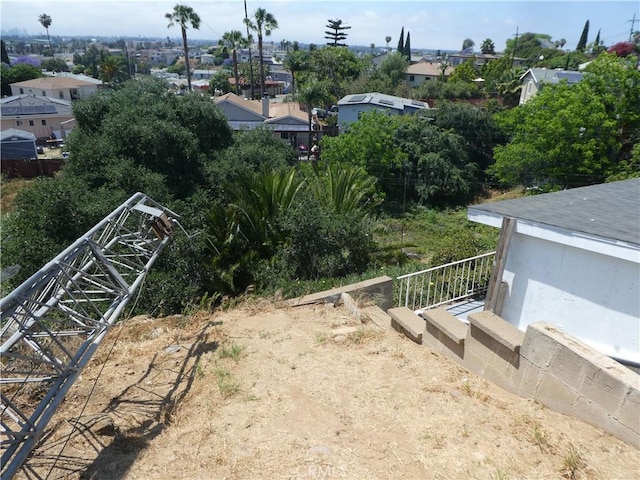 5528 San Onofre Ter, San Diego, CA 92114 - view of yard featuring a residential view