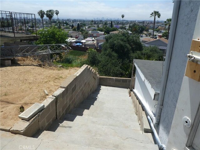 5528 San Onofre Ter, San Diego, CA 92114 - view of stairs