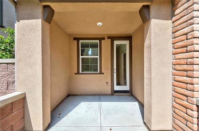 8708 Celebration St, Chino, CA 91708 - view of exterior entry with stucco siding