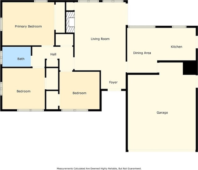 1344 S Douglas St, Santa Ana, CA 92704 - view of room layout