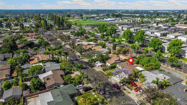 1344 S Douglas St, Santa Ana, CA 92704 - aerial view of residential area