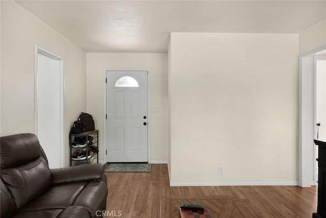 1344 S Douglas St, Santa Ana, CA 92704 - entryway with wood finished floors
