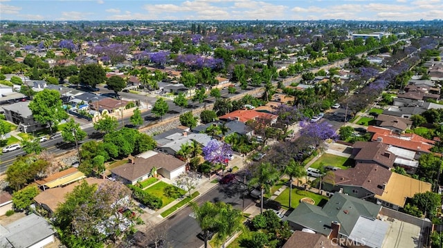 1344 S Douglas St, Santa Ana, CA 92704 - aerial view of property's location featuring nearby suburban area