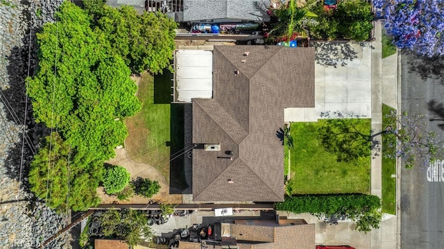 1344 S Douglas St, Santa Ana, CA 92704 - view from above of property