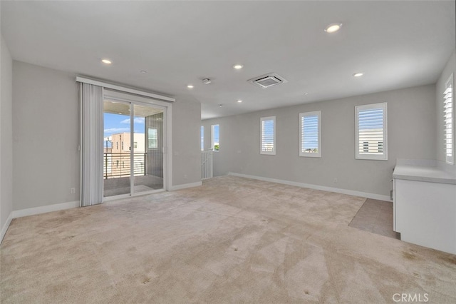 319 Sawbuck, Irvine, CA 92618 - unfurnished room with light colored carpet and recessed lighting