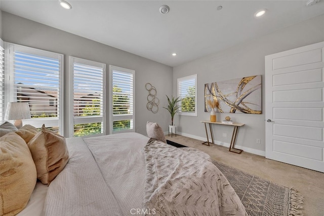 319 Sawbuck, Irvine, CA 92618 - carpeted bedroom with recessed lighting