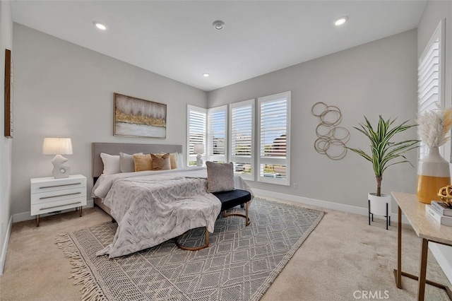 319 Sawbuck, Irvine, CA 92618 - carpeted bedroom featuring recessed lighting