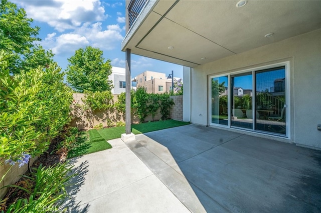 319 Sawbuck, Irvine, CA 92618 - fenced backyard featuring a patio area