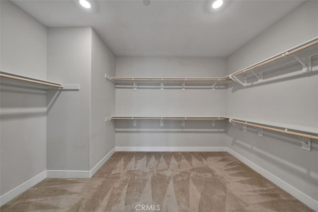 319 Sawbuck, Irvine, CA 92618 - walk in closet featuring carpet floors
